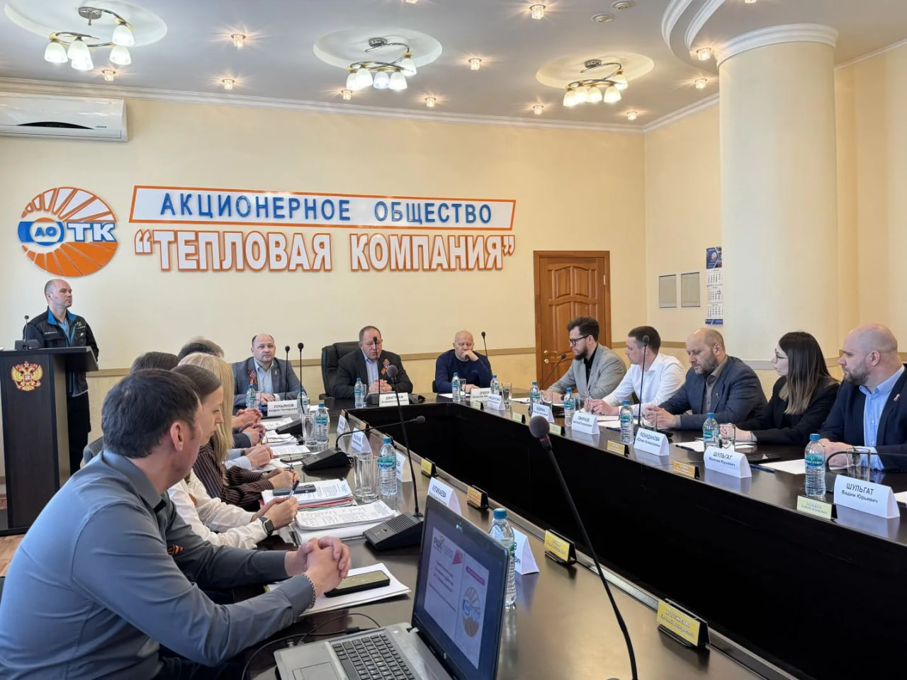 АО "Тепловая компания" — крупнейший поставщик тепла в Омске — сокращает время ремонтных работ с помощью бережливых технологий