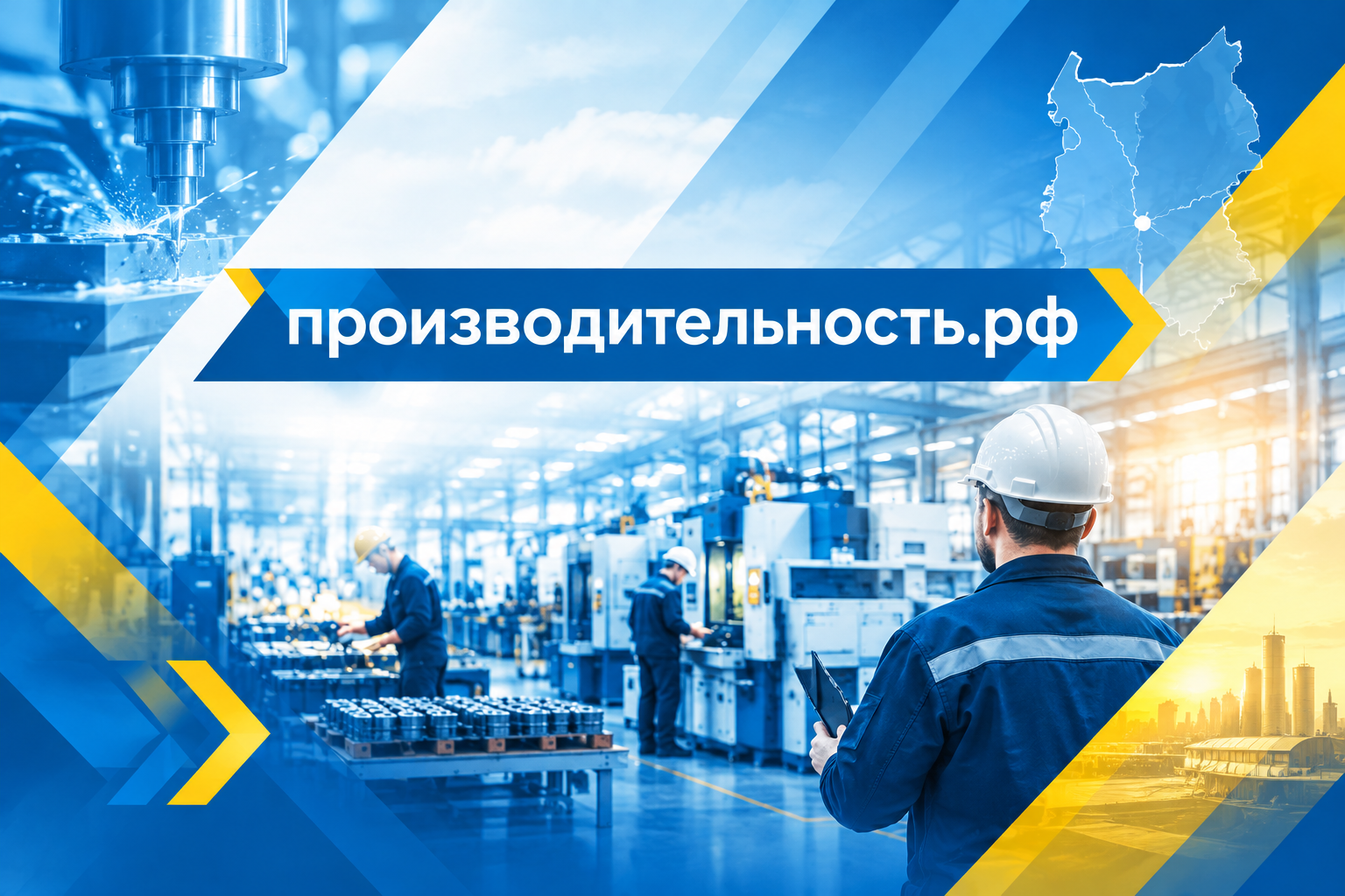 Продолжается приём заявок на участие в федеральном проекте «Производительность труда»